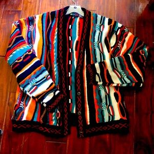 Vintage Coogi like sweater